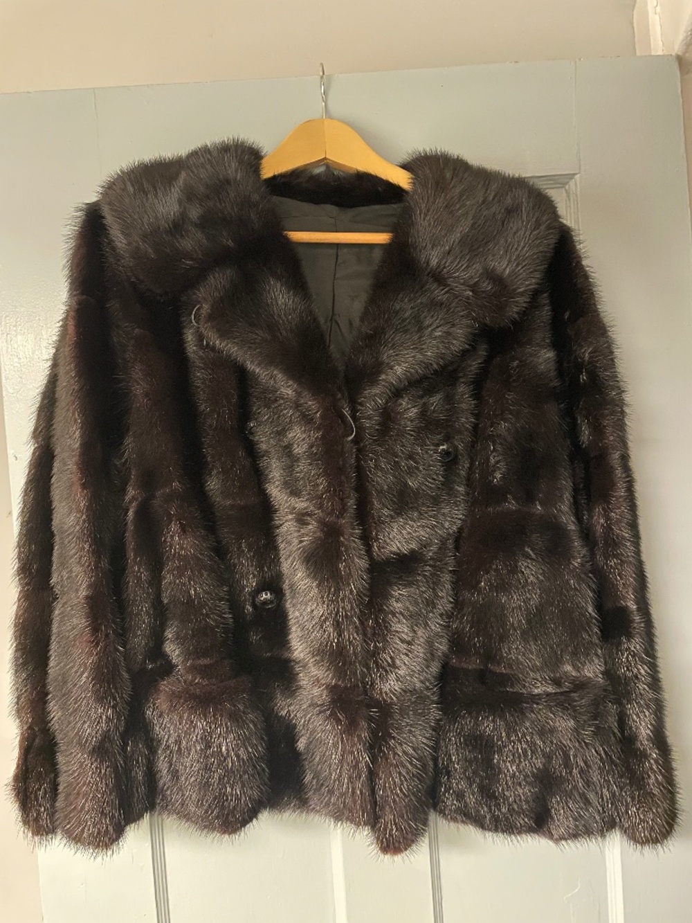 Vintage Mink Jacket